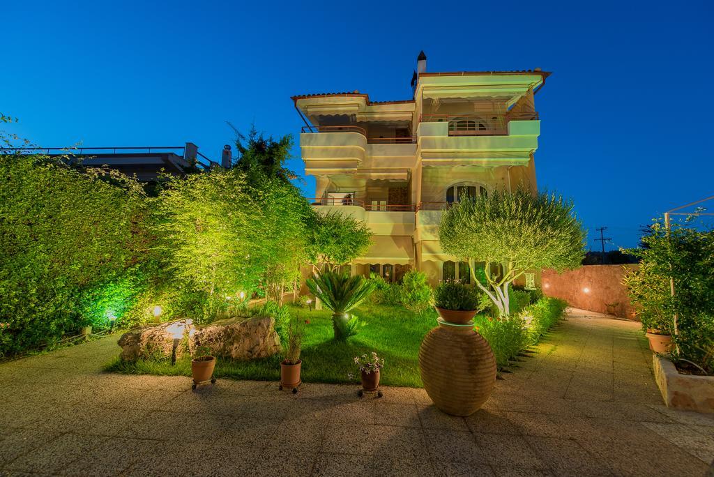 海上客房&别墅公寓式酒店 卢特拉艾季普苏 外观 照片